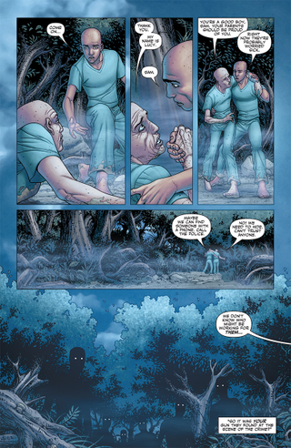 Illustration for article titled Exclusive Valiant preview: Faith grows up with her own solo miniseries